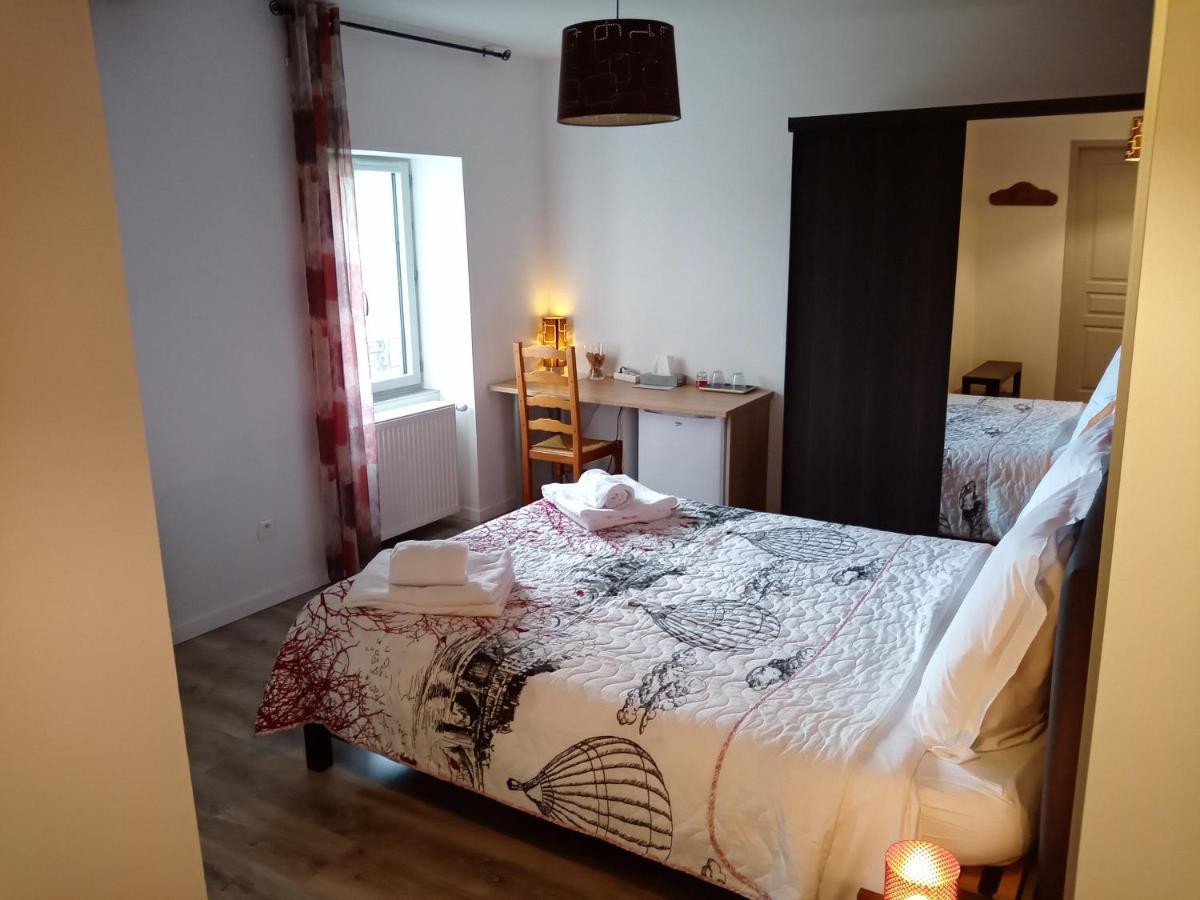 A Deux Pas Du Rheby Otel Villebois Dış mekan fotoğraf