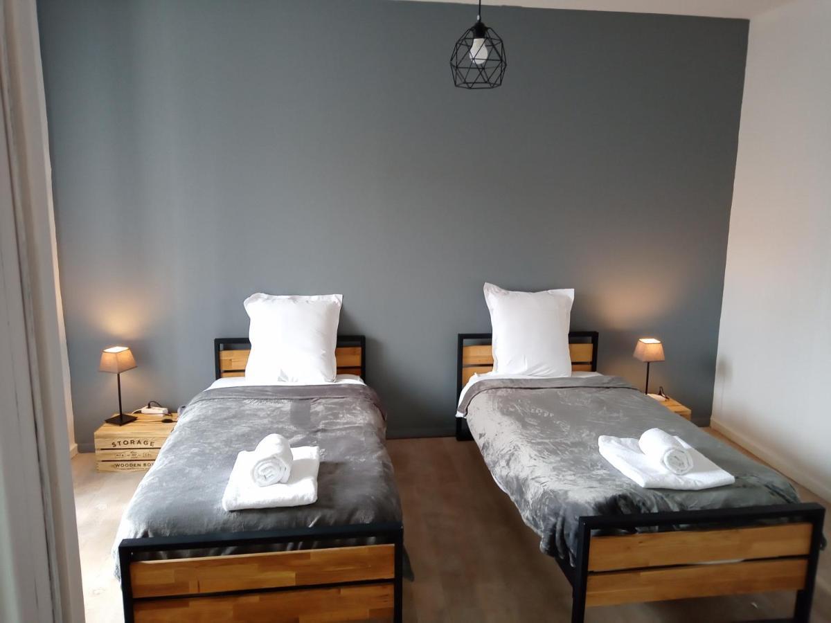 A Deux Pas Du Rheby Otel Villebois Dış mekan fotoğraf