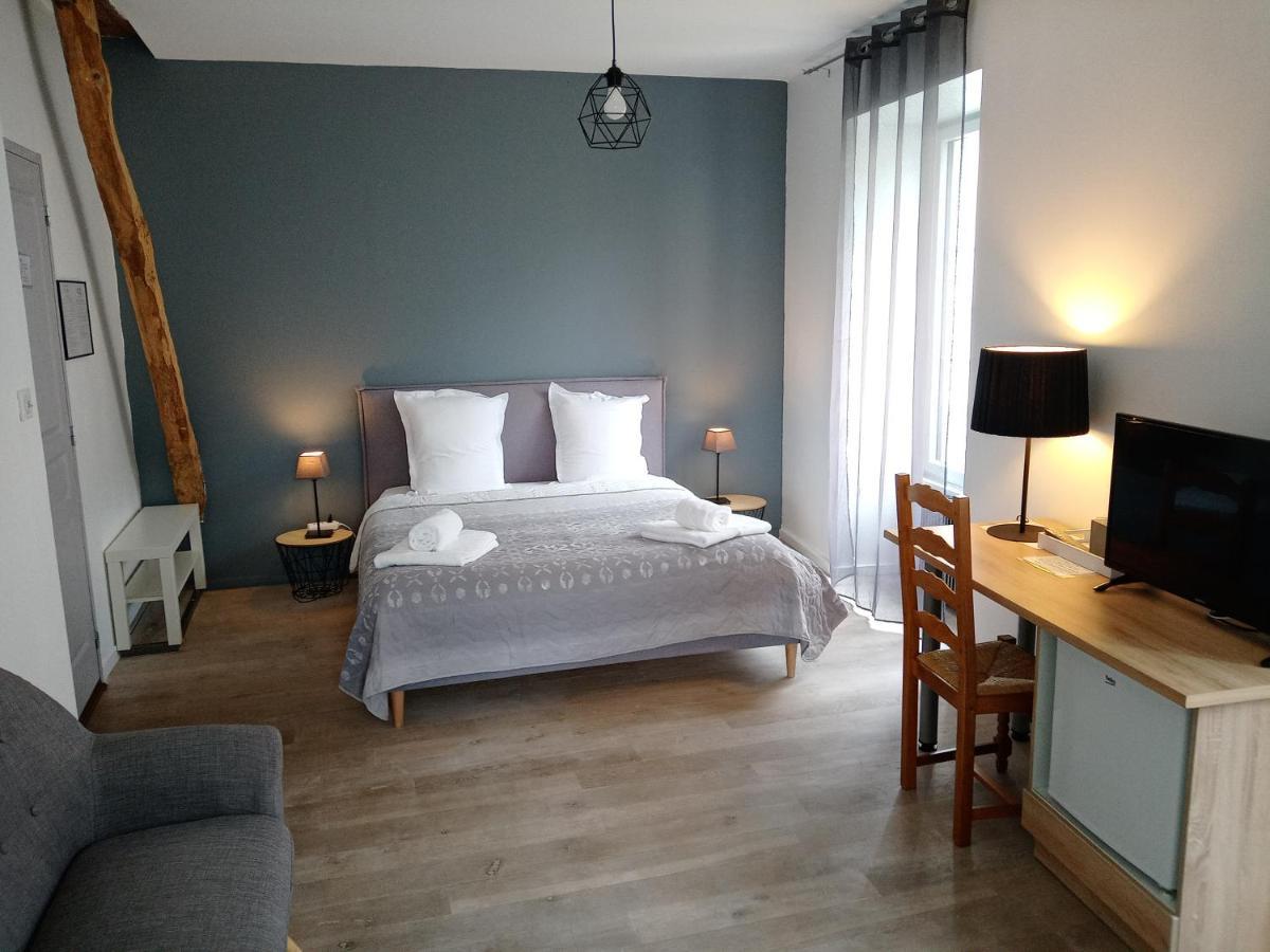 A Deux Pas Du Rheby Otel Villebois Dış mekan fotoğraf
